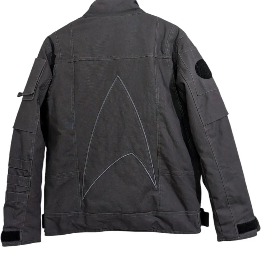 RARE Hero Within Star Trek SDCC Exclusive Tactical Bomber Jacket Size Small NWOT